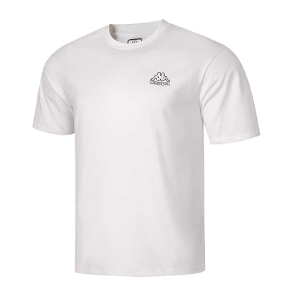 White - Side - Kappa Mens Cotton T-Shirt