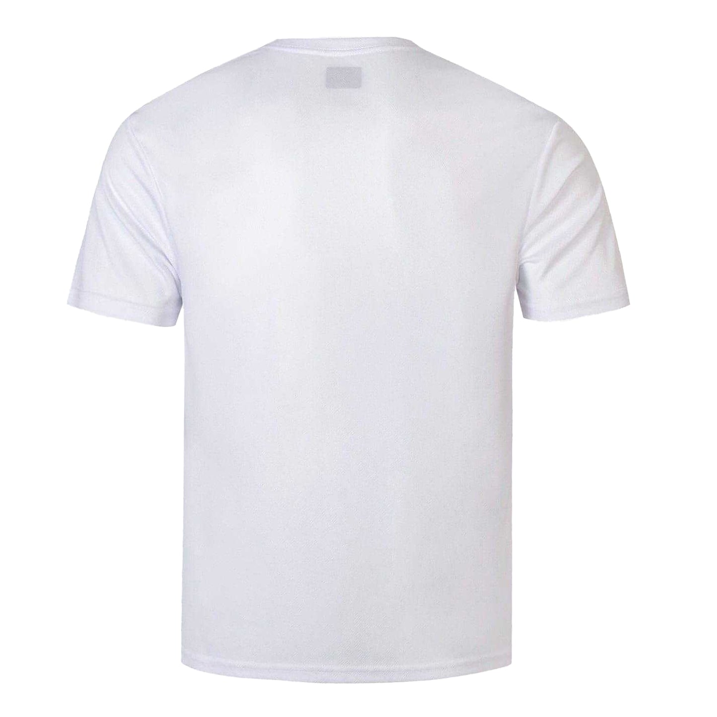 White - Back - Kappa Mens Regular T-Shirt