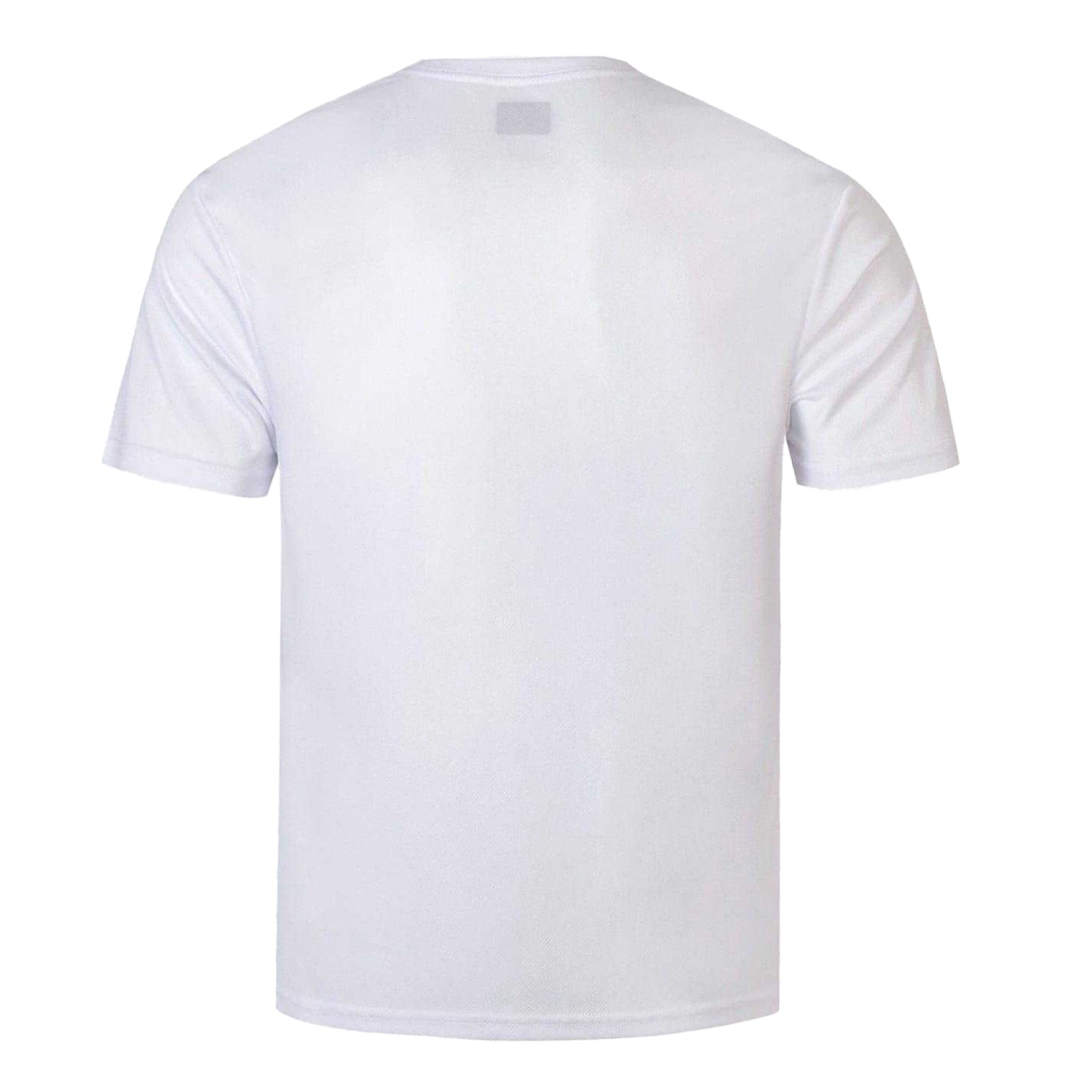 White - Back - Kappa Mens Regular T-Shirt