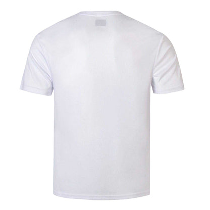 White - Back - Kappa Mens Regular T-Shirt