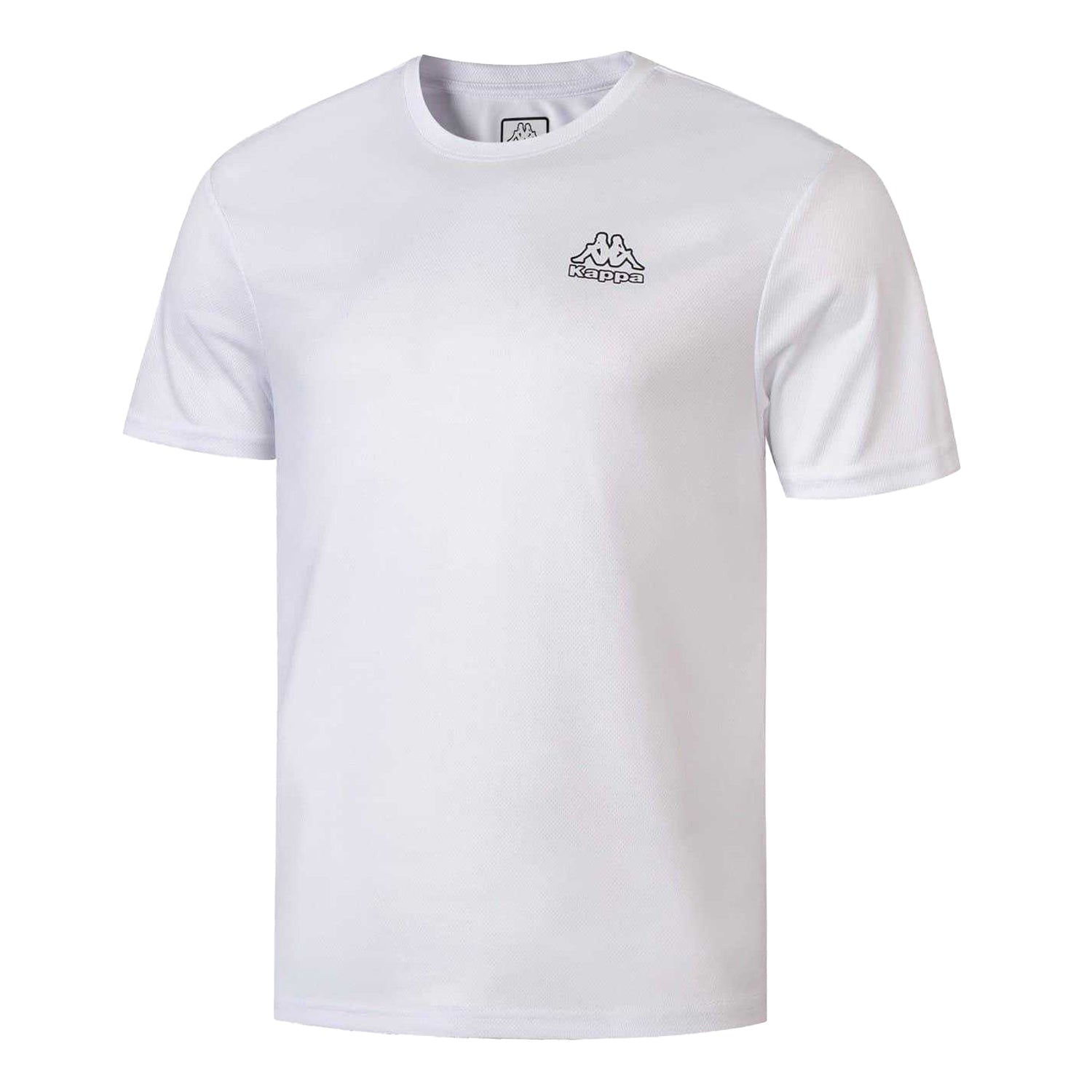 White - Side - Kappa Mens Regular T-Shirt