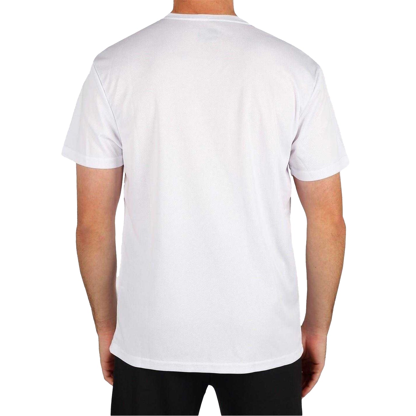 White - Pack Shot - Kappa Mens Regular T-Shirt