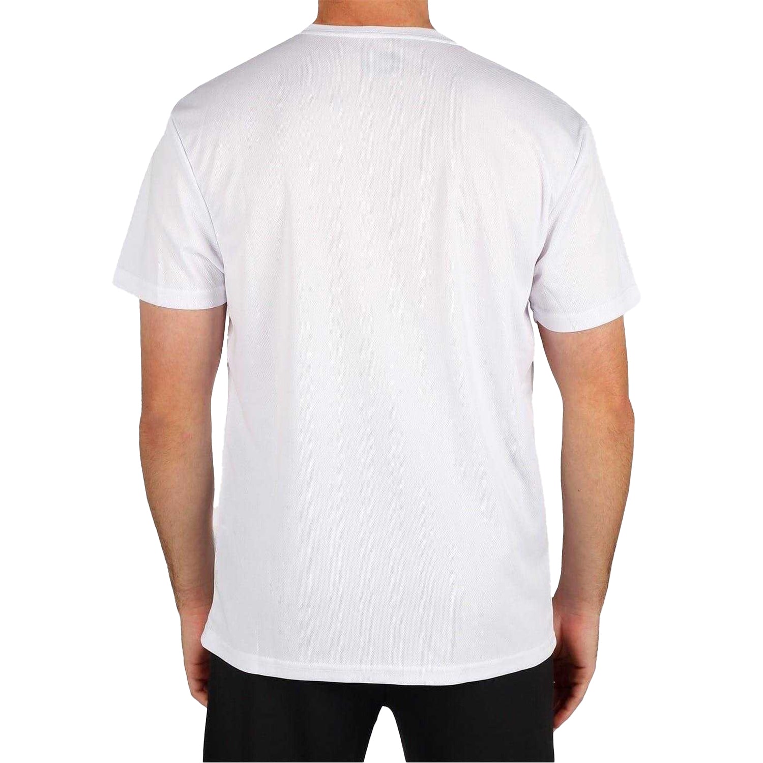 White - Pack Shot - Kappa Mens Regular T-Shirt