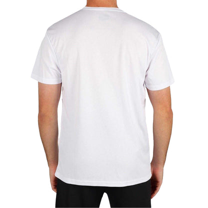 White - Pack Shot - Kappa Mens Regular T-Shirt