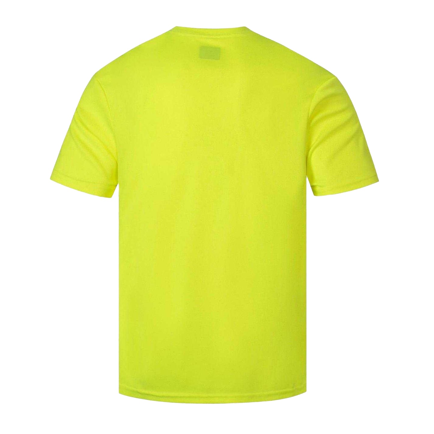 Yellow - Back - Kappa Mens Regular T-Shirt