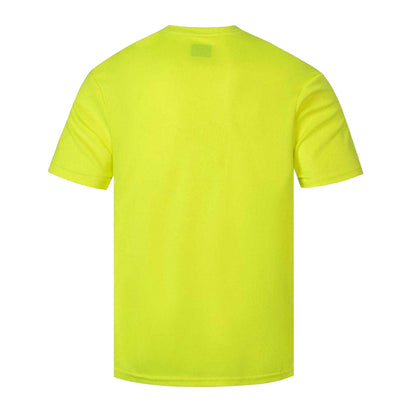 Yellow - Back - Kappa Mens Regular T-Shirt