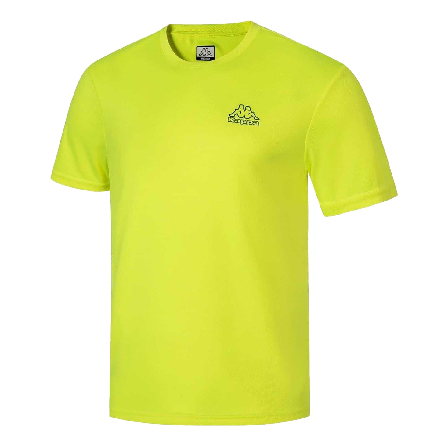Yellow - Side - Kappa Mens Regular T-Shirt