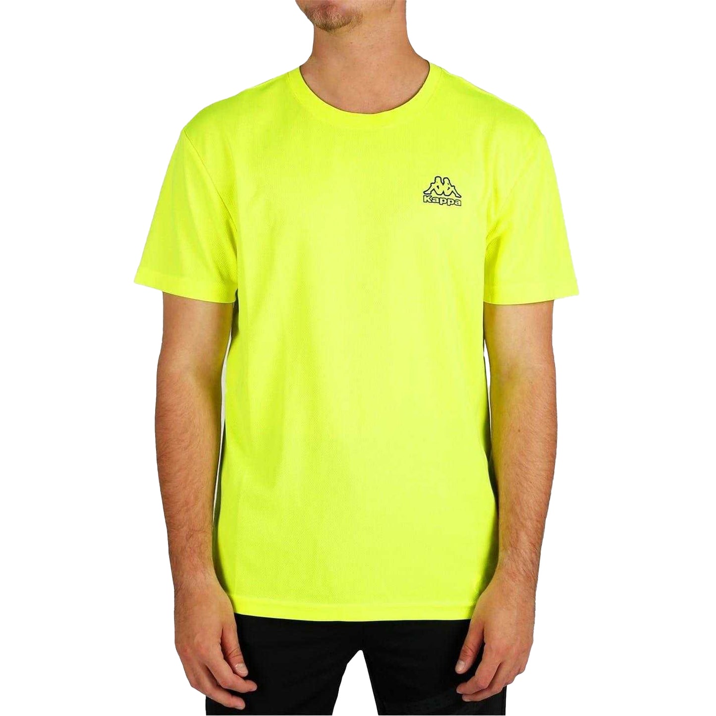 Yellow - Lifestyle - Kappa Mens Regular T-Shirt