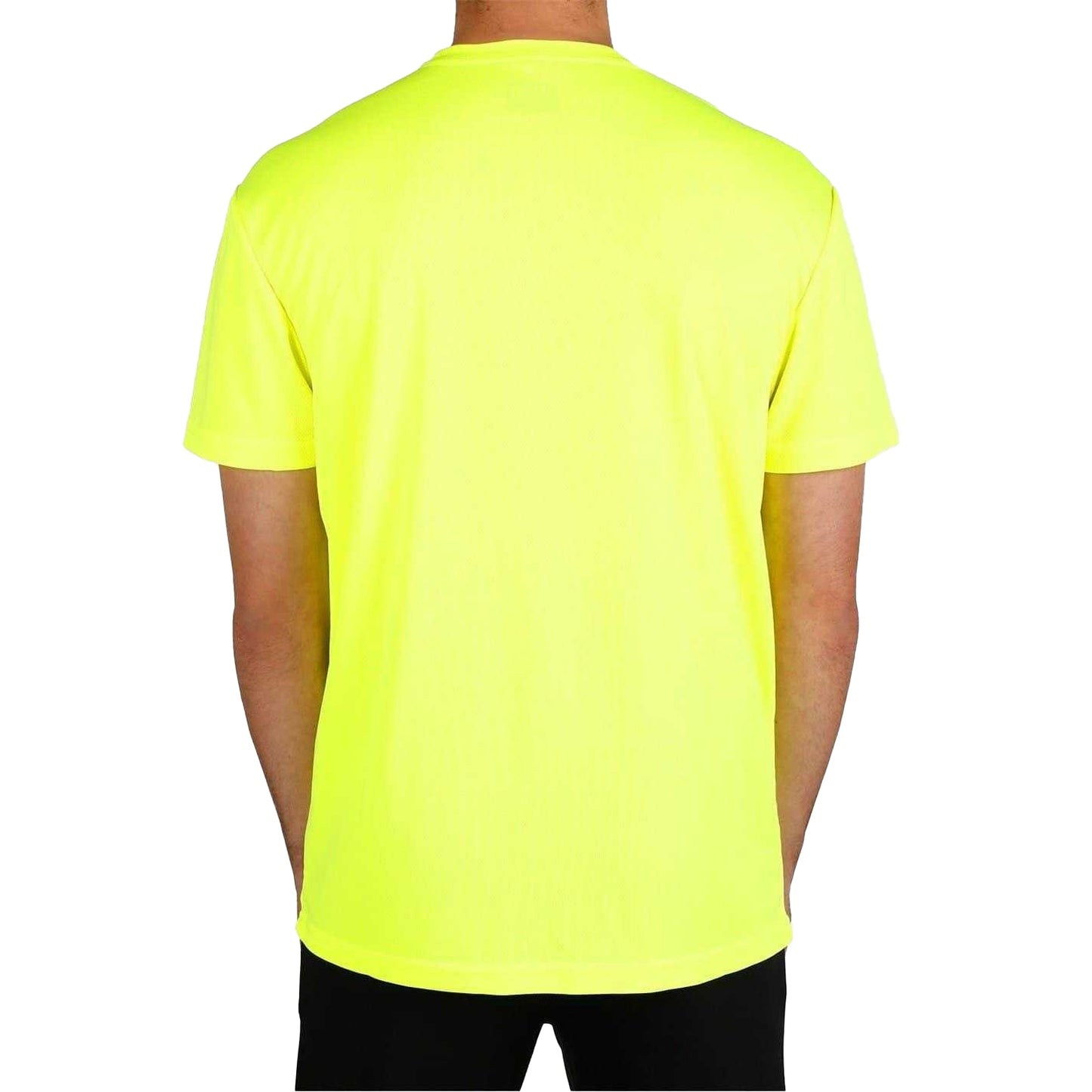 Yellow - Pack Shot - Kappa Mens Regular T-Shirt