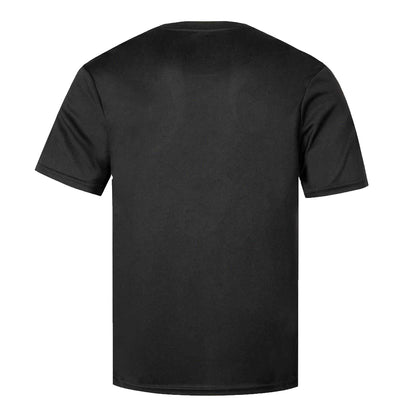 Black - Back - Kappa Mens Regular T-Shirt