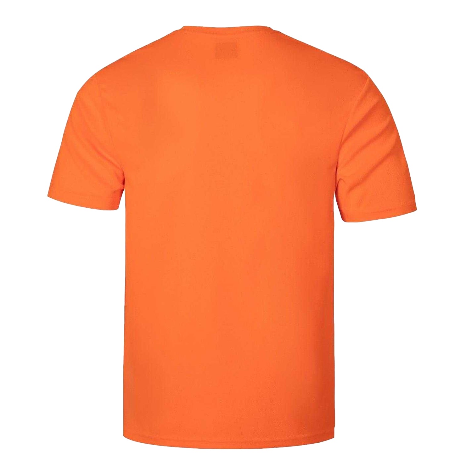 Orange - Back - Kappa Mens Regular T-Shirt