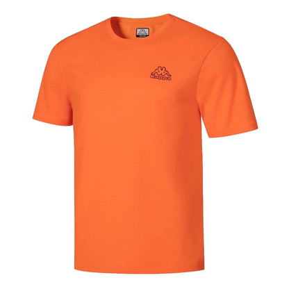 Orange - Side - Kappa Mens Regular T-Shirt