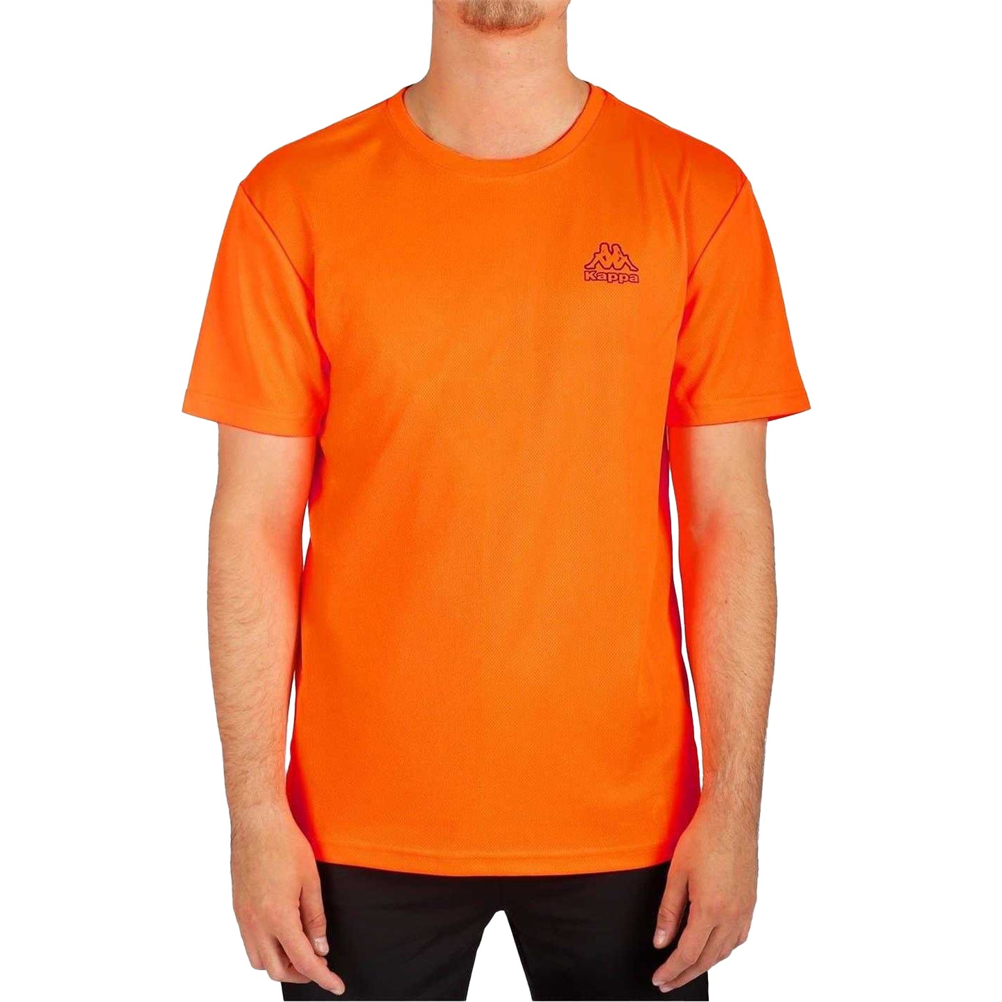 Orange - Lifestyle - Kappa Mens Regular T-Shirt