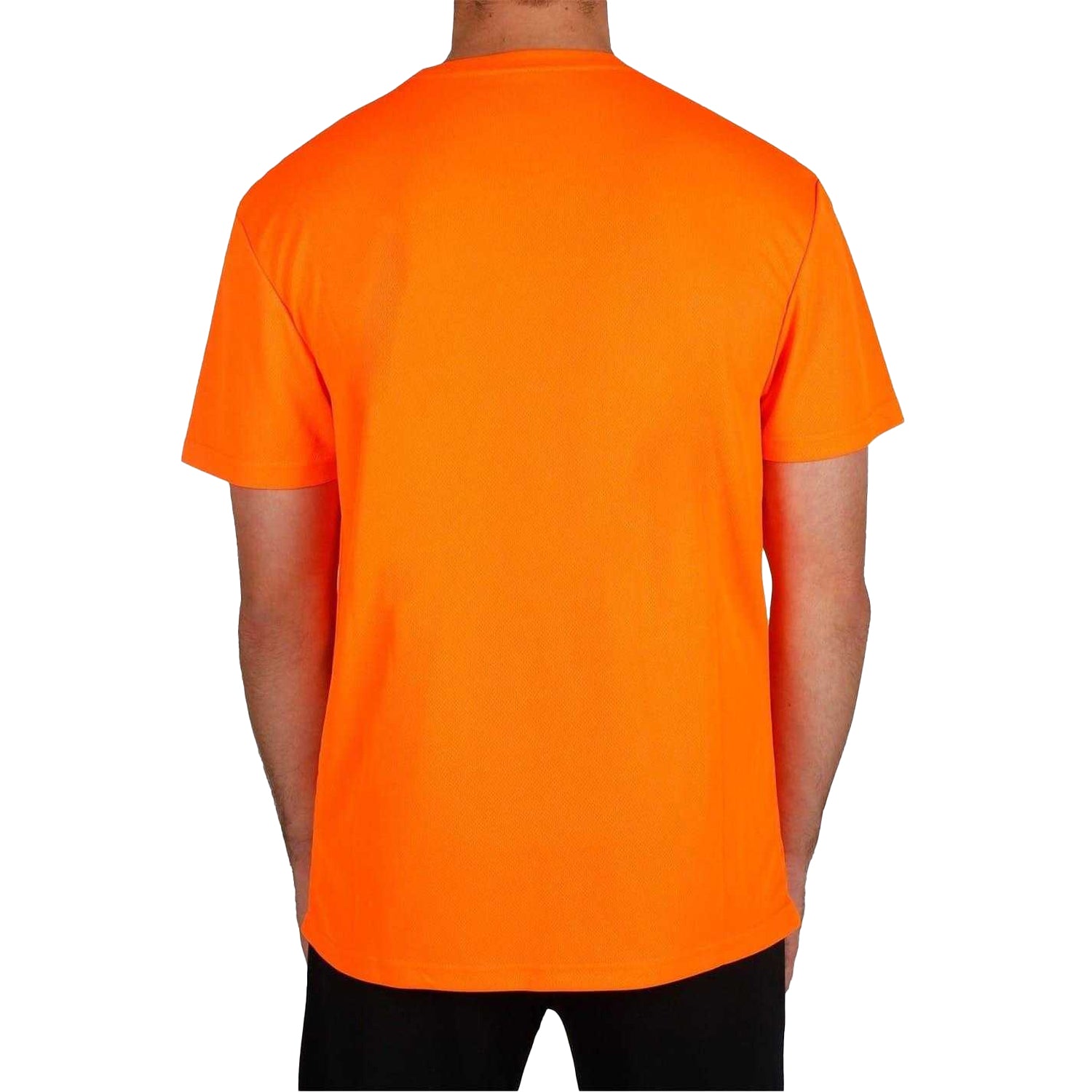 Orange - Pack Shot - Kappa Mens Regular T-Shirt