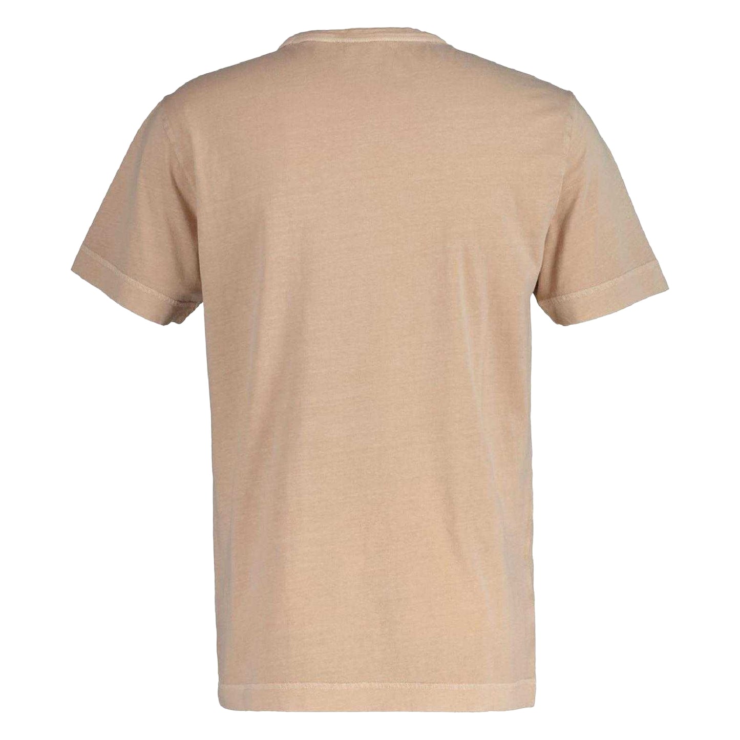 Beige Faded - Back - Gant Mens T-Shirt