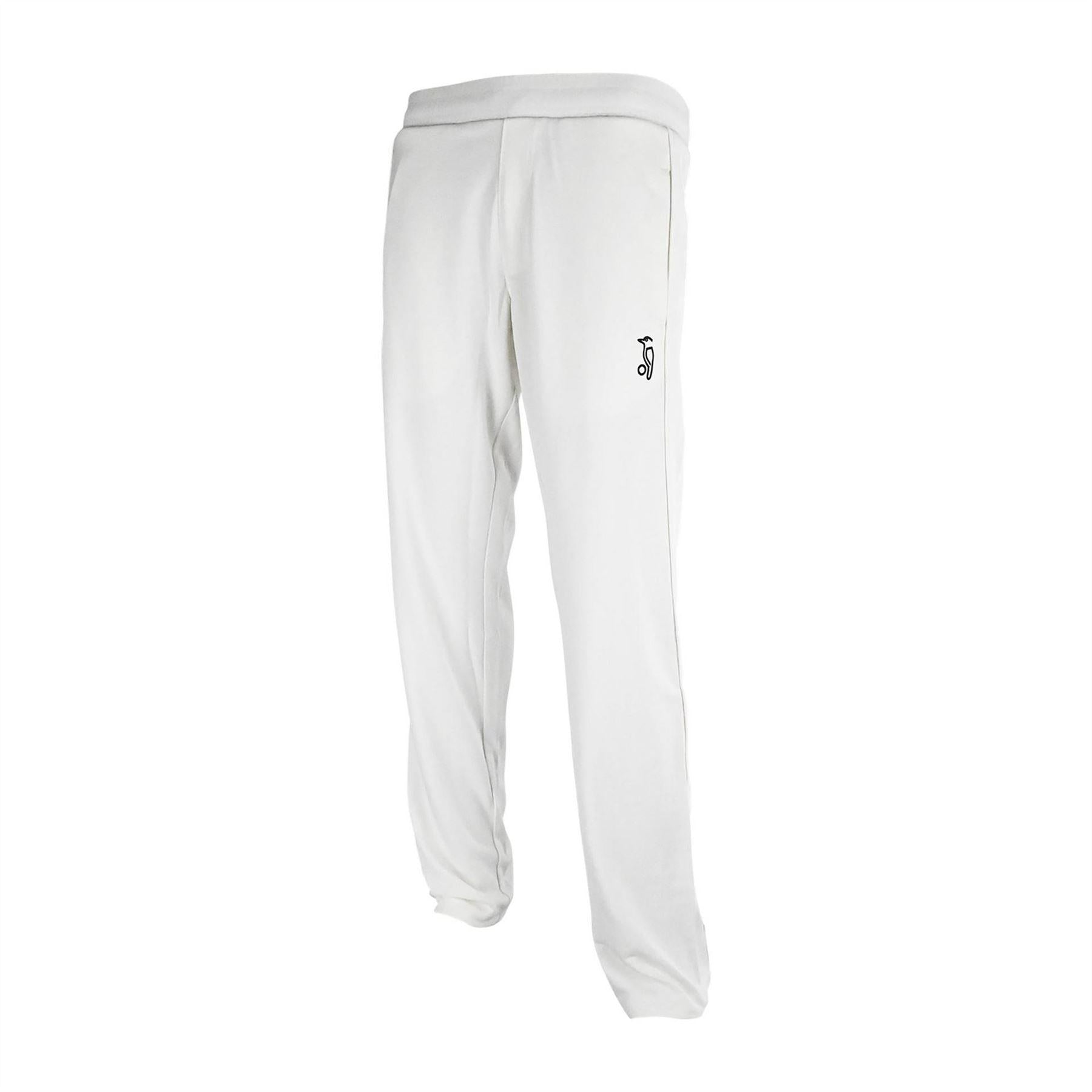 Cream - Front - Elite Mens Cricket Trousers