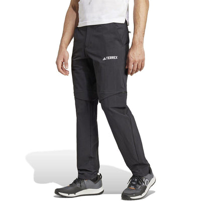 Black - Back - Adidas Mens Terrex Multi Trousers