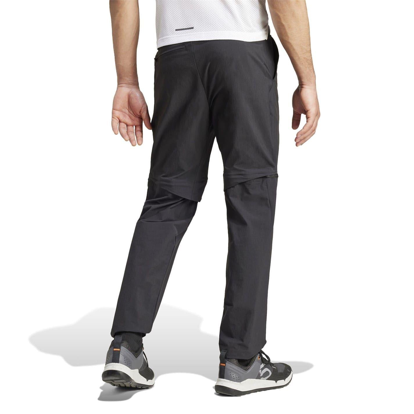 Black - Side - Adidas Mens Terrex Multi Trousers