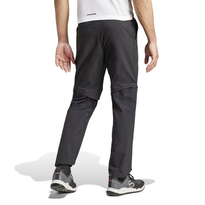 Black - Side - Adidas Mens Terrex Multi Trousers