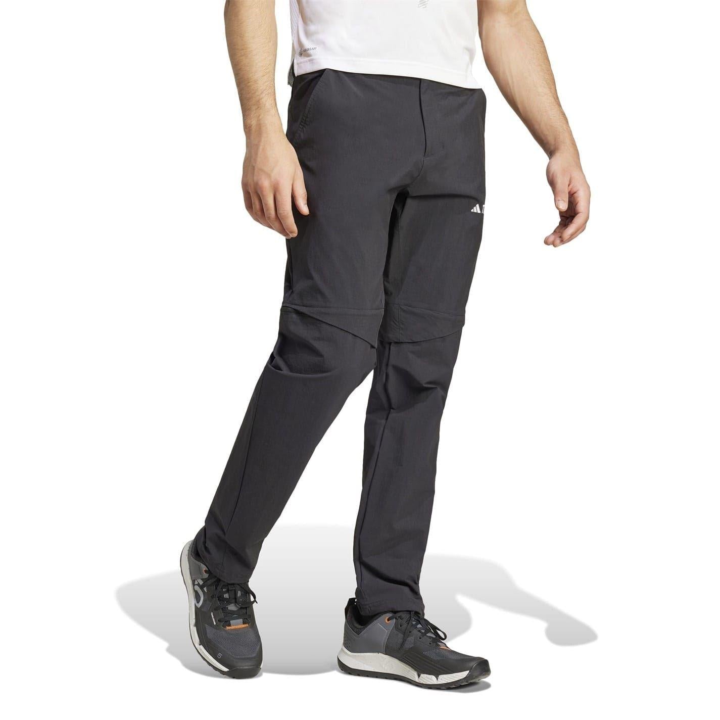 Black - Lifestyle - Adidas Mens Terrex Multi Trousers