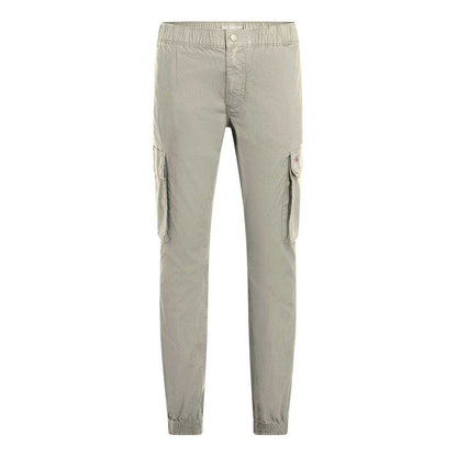 Laurel-Oak - Front - Calvin Klein Mens Cargo Trousers