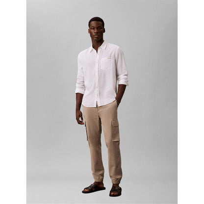 Vintage Khaki - Lifestyle - Calvin Klein Mens Cargo Trousers