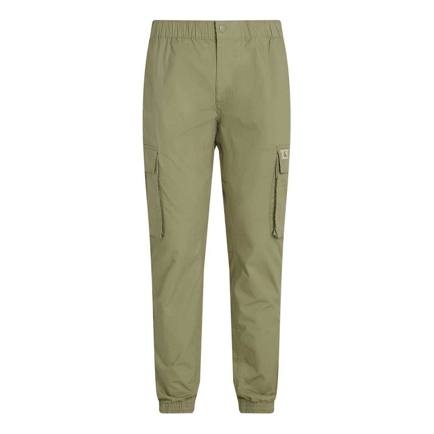 Dust - Front - Calvin Klein Mens Cargo Trousers