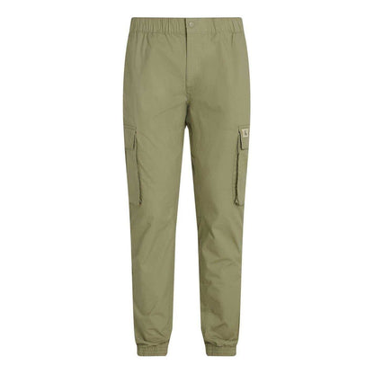Dust - Front - Calvin Klein Mens Cargo Trousers