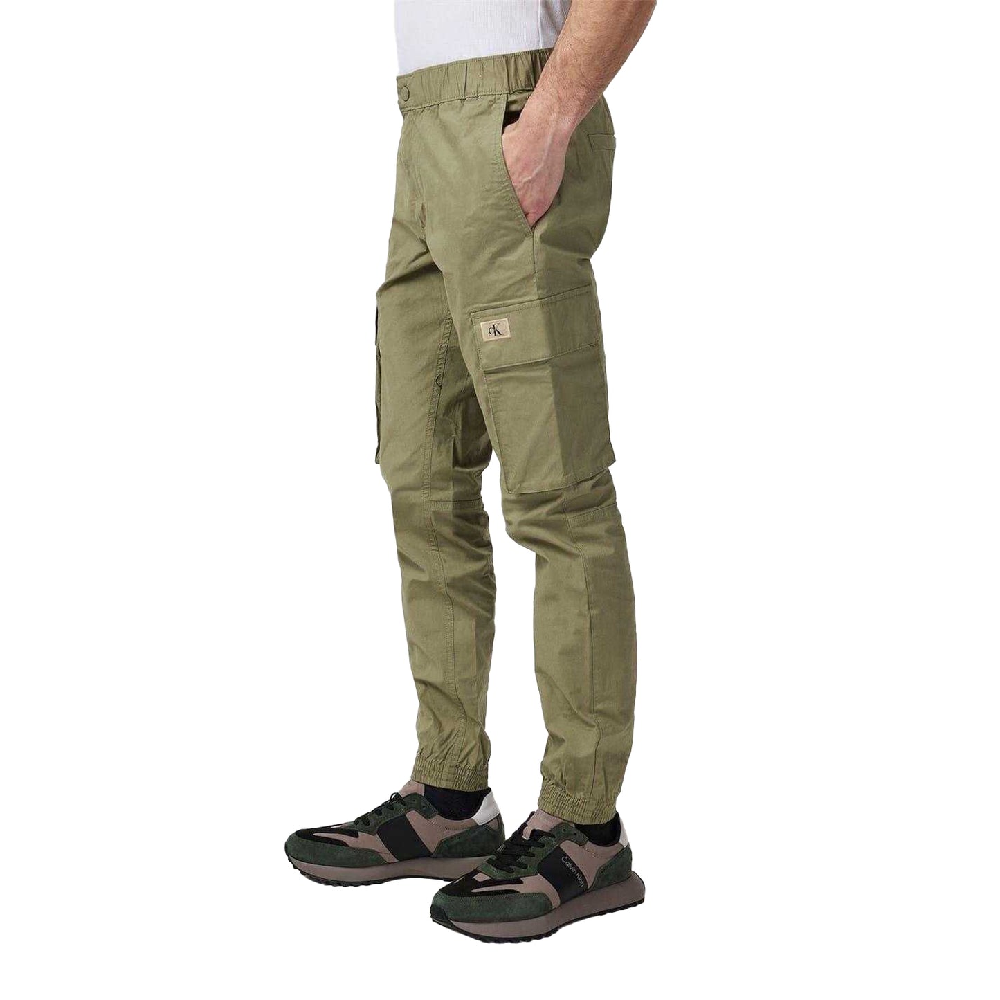 Dust - Lifestyle - Calvin Klein Mens Cargo Trousers