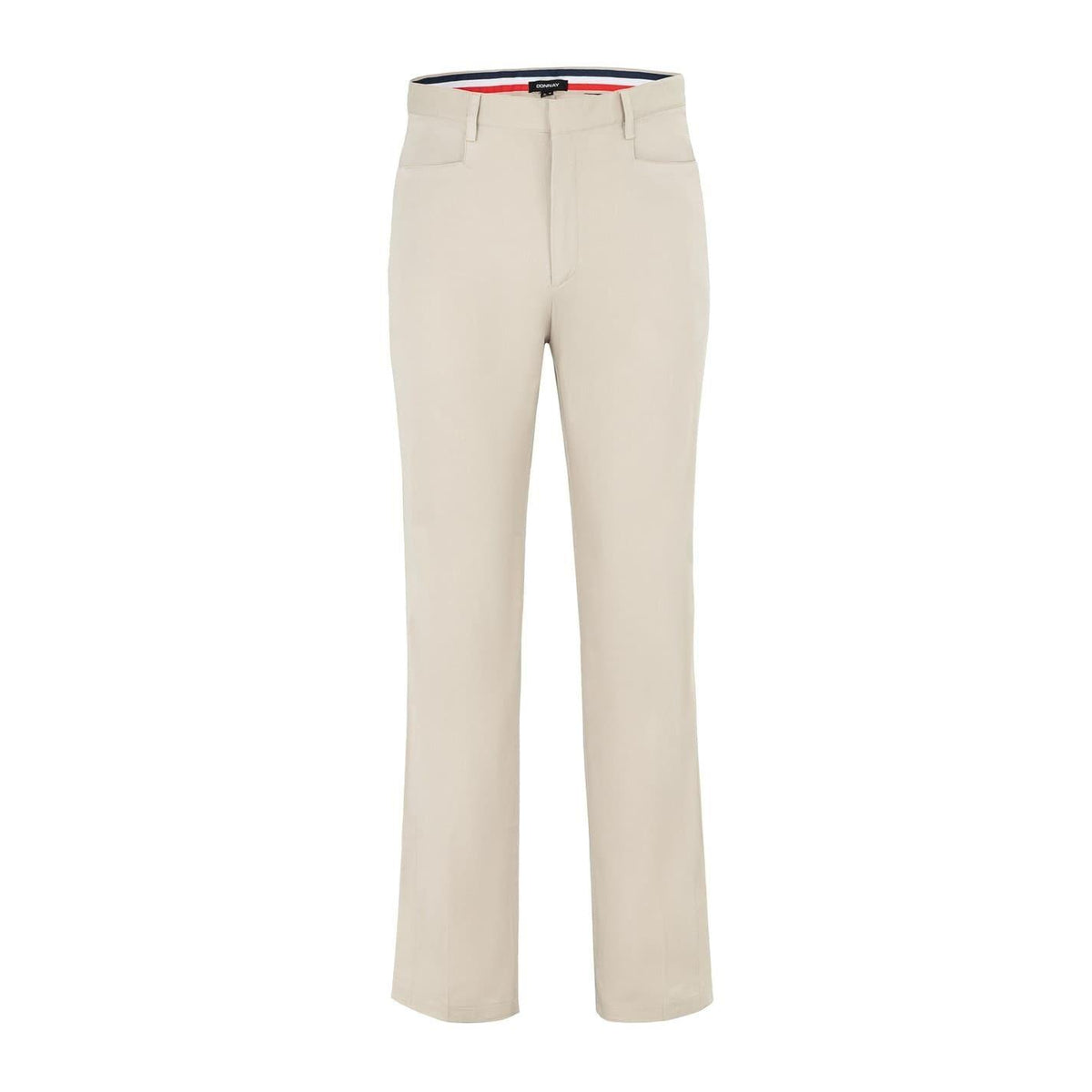 Beige - Front - Donnay Mens Performance Trousers