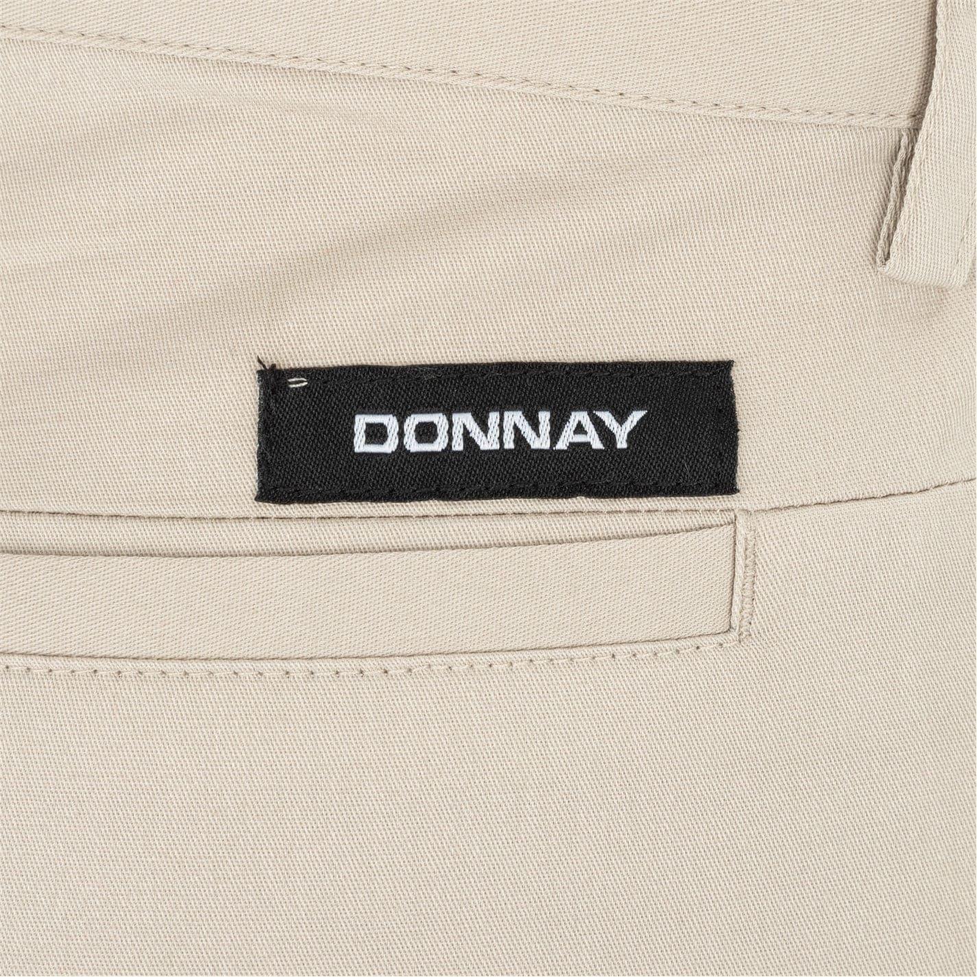 Beige - Pack Shot - Donnay Mens Performance Trousers