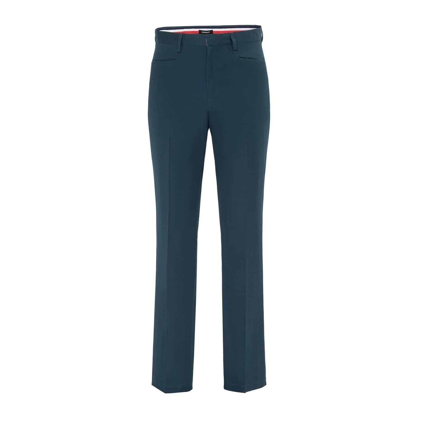 Dark Navy - Front - Donnay Mens Performance Trousers