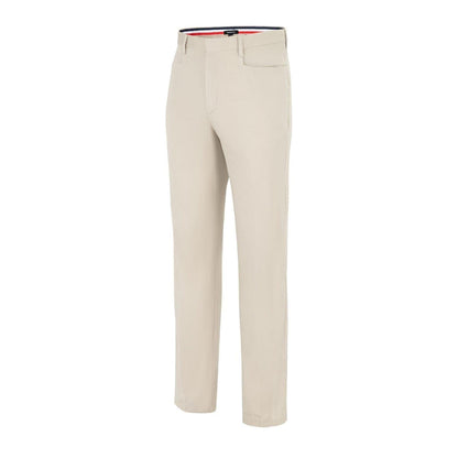 Beige - Side - Donnay Mens Performance Trousers