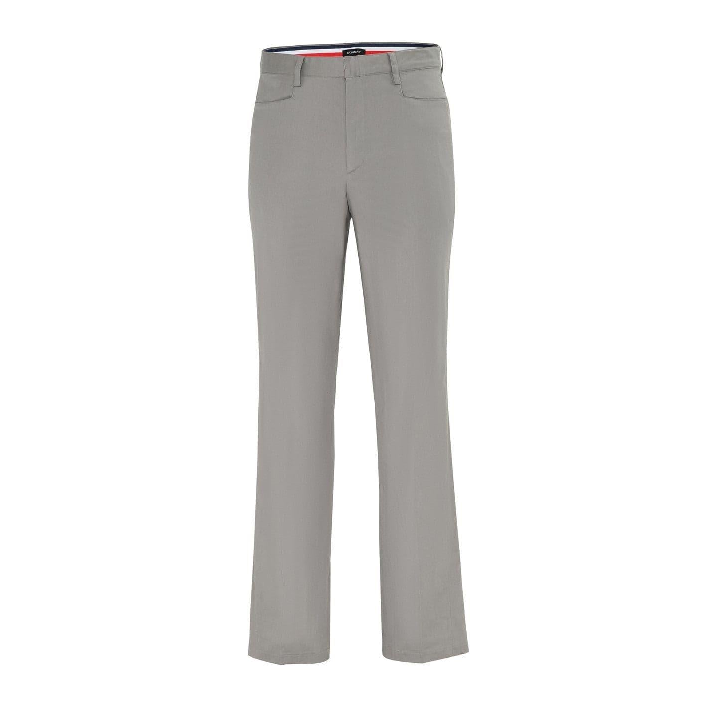 Khaki - Front - Donnay Mens Performance Trousers