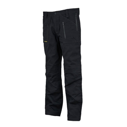Black - Front - Dunlop Mens Work Trousers