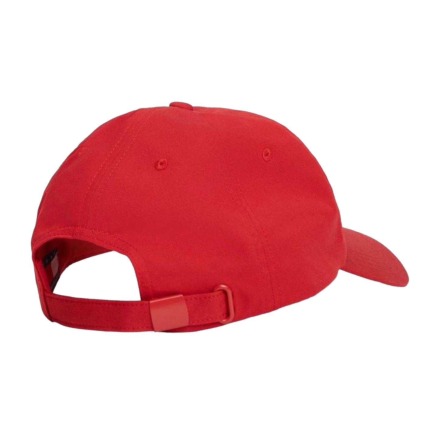 Sapphire Red - Back - Tommy Jeans Script Cotton Logo Baseball Cap