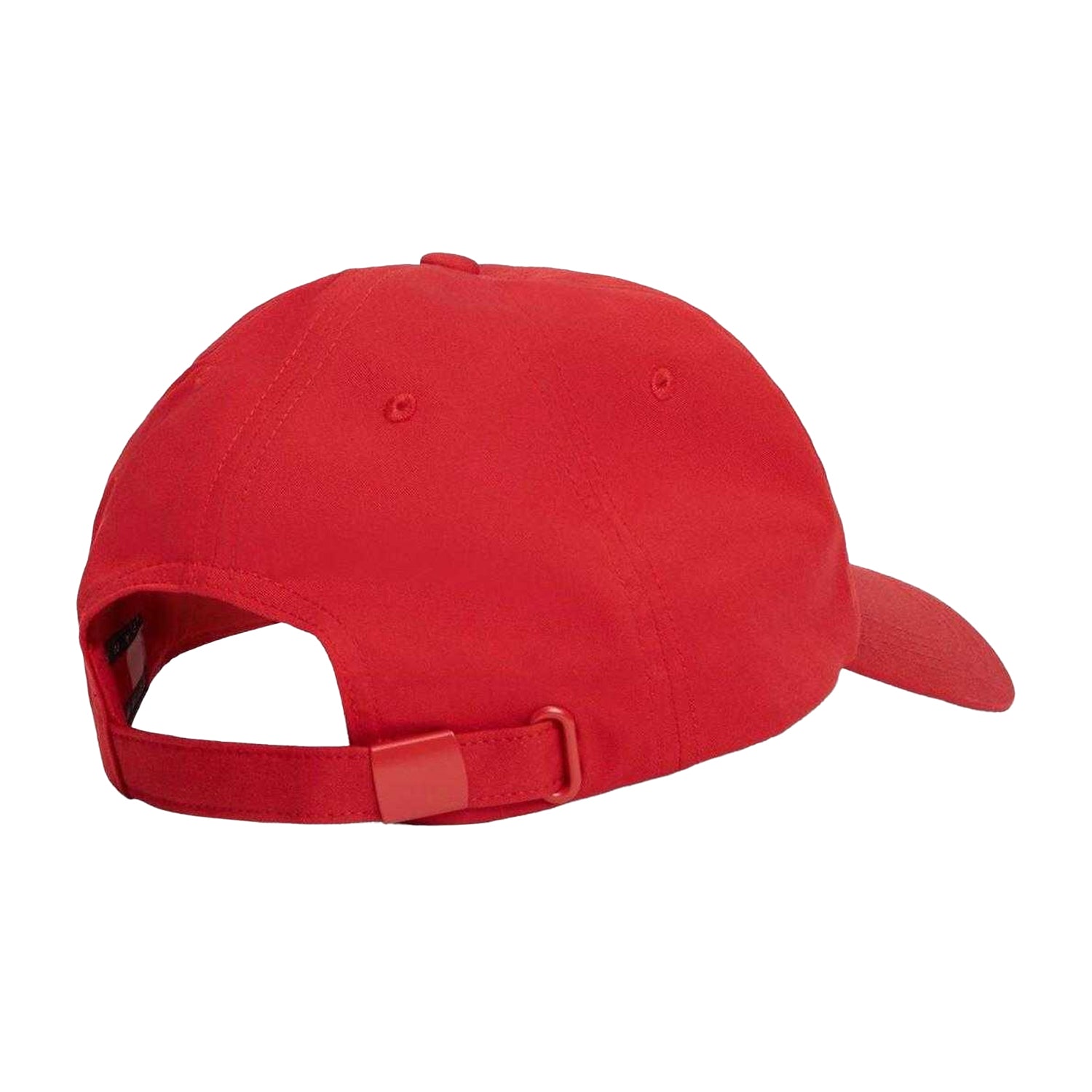 Sapphire Red - Back - Tommy Jeans Script Cotton Logo Baseball Cap