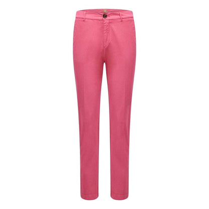 Pink - Front - Boss Womens-Ladies Trousers