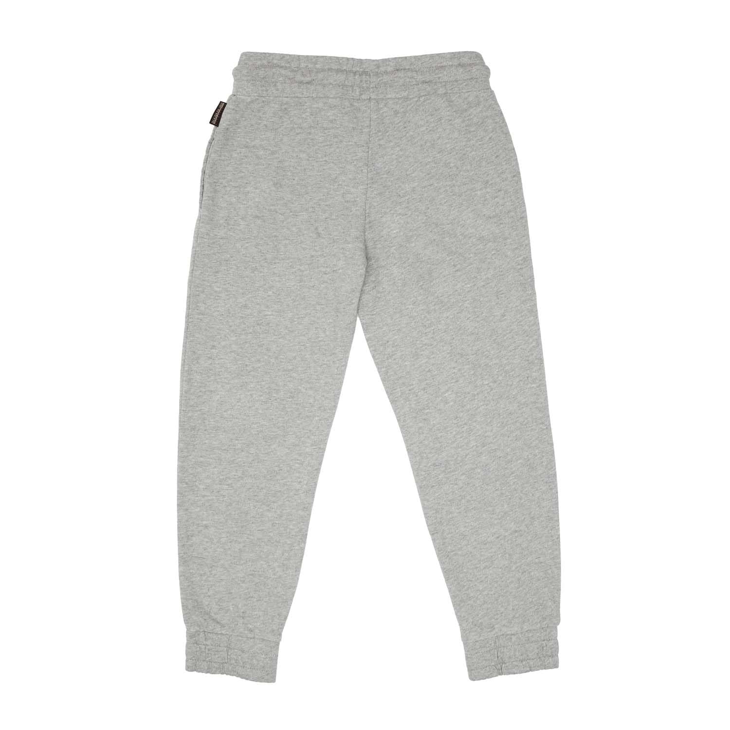 Grey - Back - Napapijri Childrens-Kids Kitik Jogging Bottoms