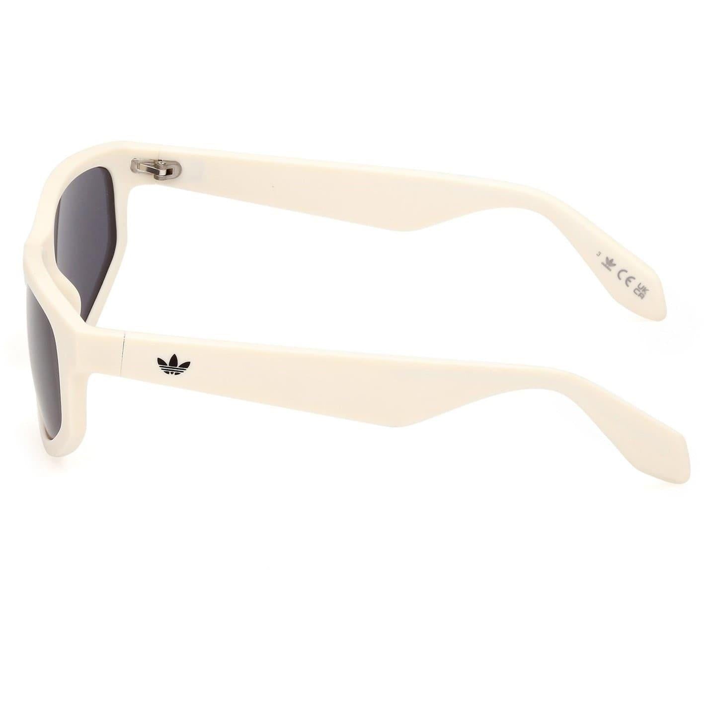 White - Back - Adidas Womens-Ladies Originals Logo Sunglasses