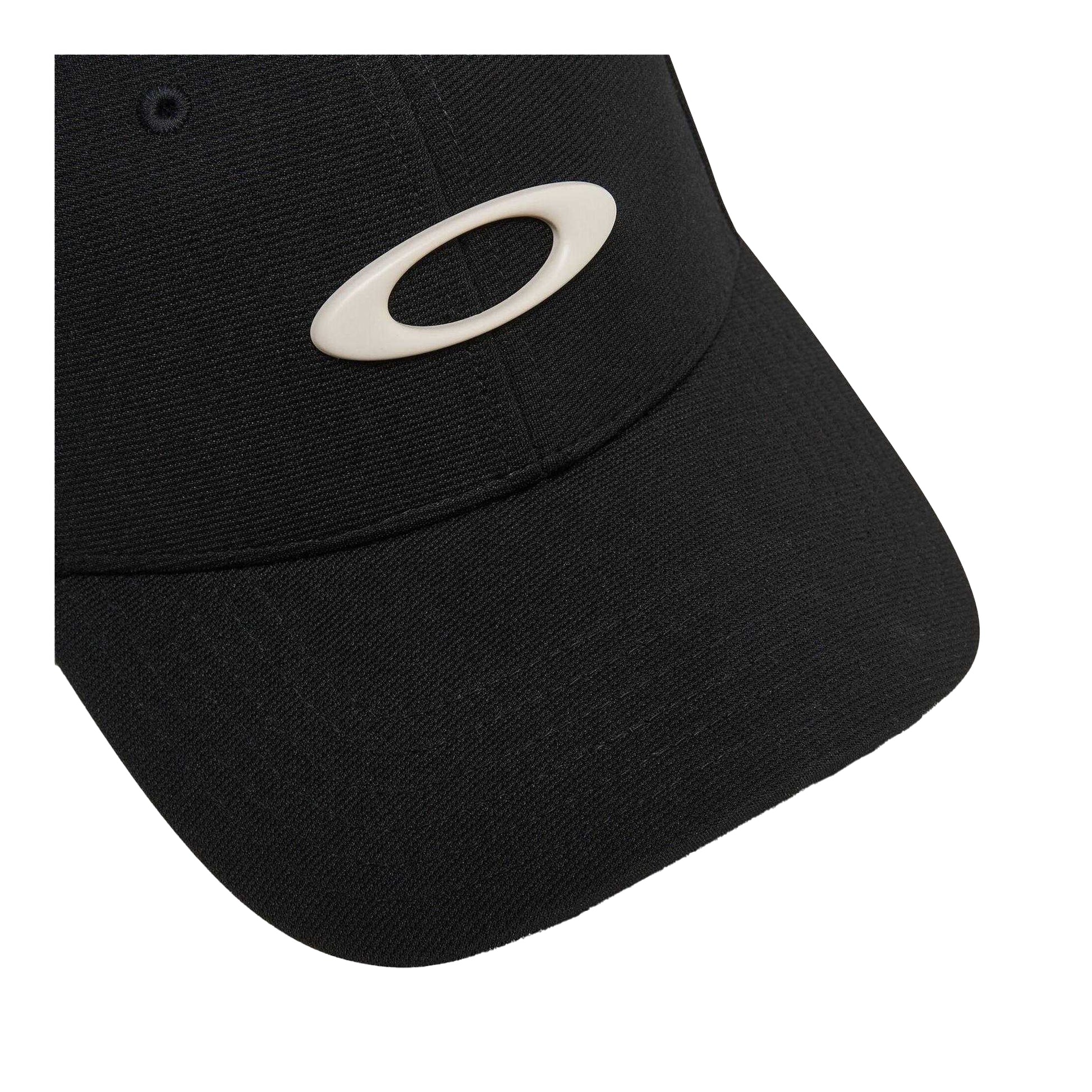 Black-Light - Side - Oakley Classic Logo Casual Baseball Cap