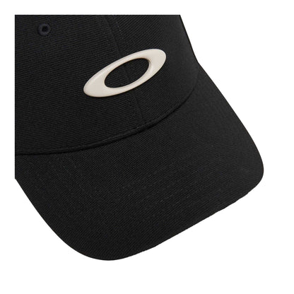 Black-Light - Side - Oakley Classic Logo Casual Baseball Cap