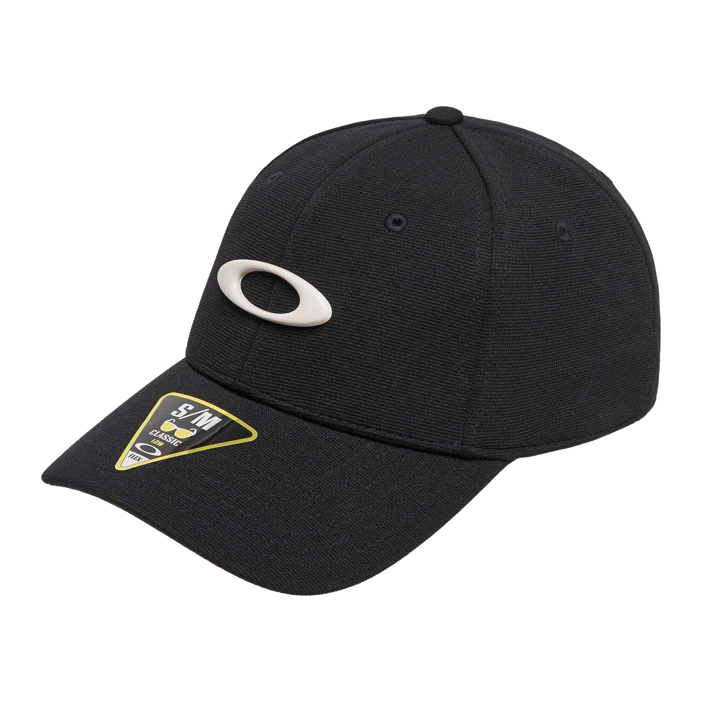 Black-Light - Front - Oakley Classic Logo Casual Baseball Cap