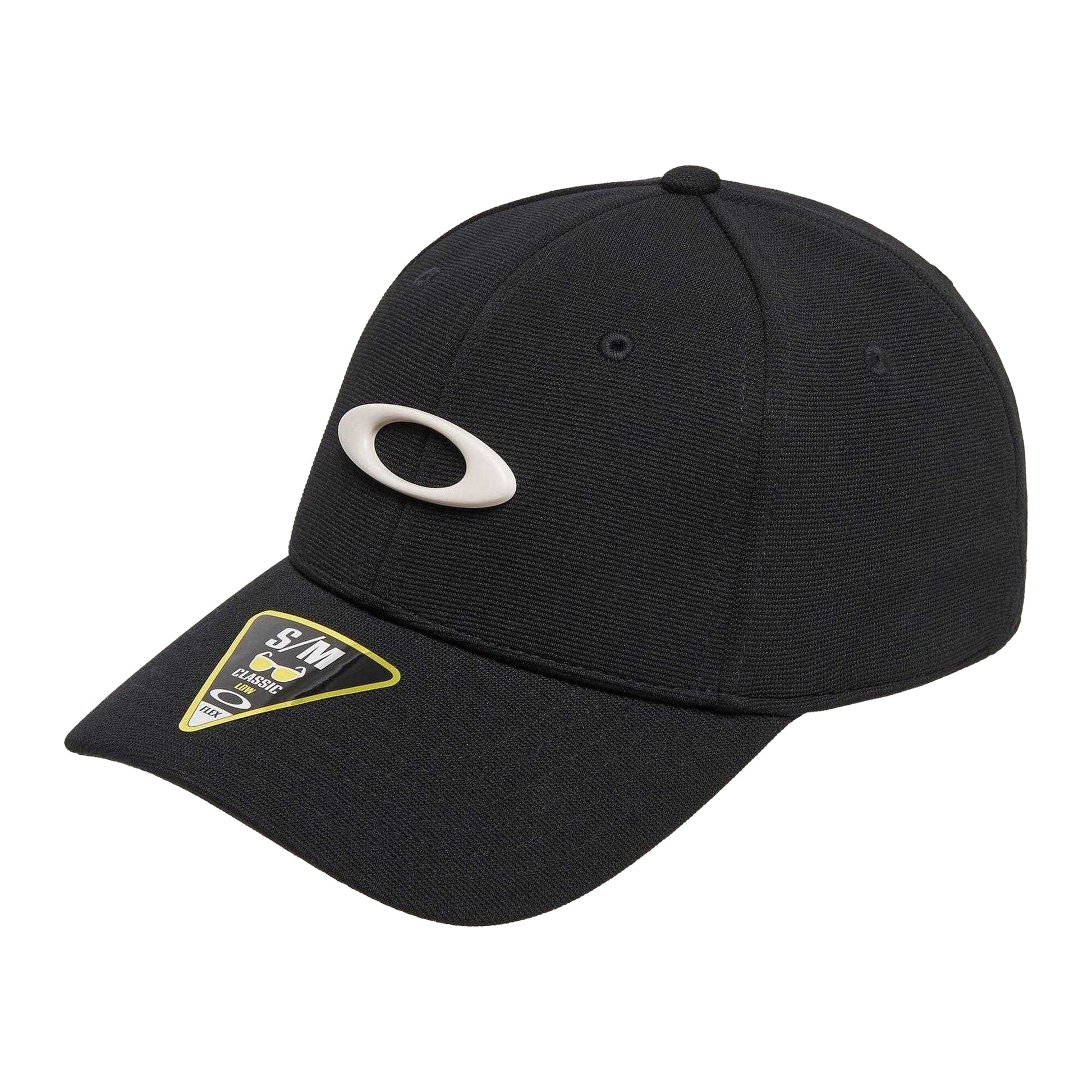 Black-Light - Front - Oakley Classic Logo Casual Baseball Cap