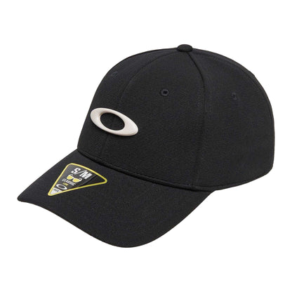 Black-Light - Front - Oakley Classic Logo Casual Baseball Cap