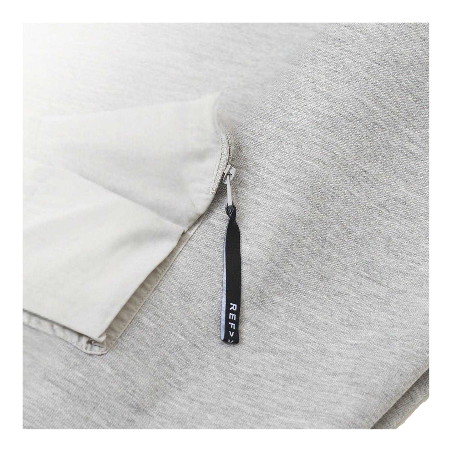 Light Grey - Side - Brave Soul Boys Joggers