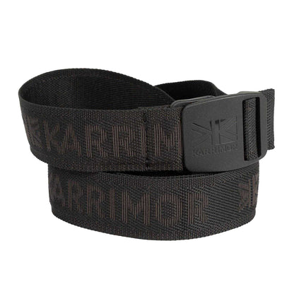 Black - Back - Karrimor Mens Walking Belt