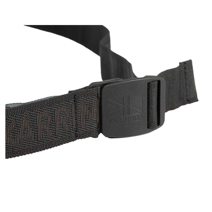 Black - Side - Karrimor Mens Walking Belt