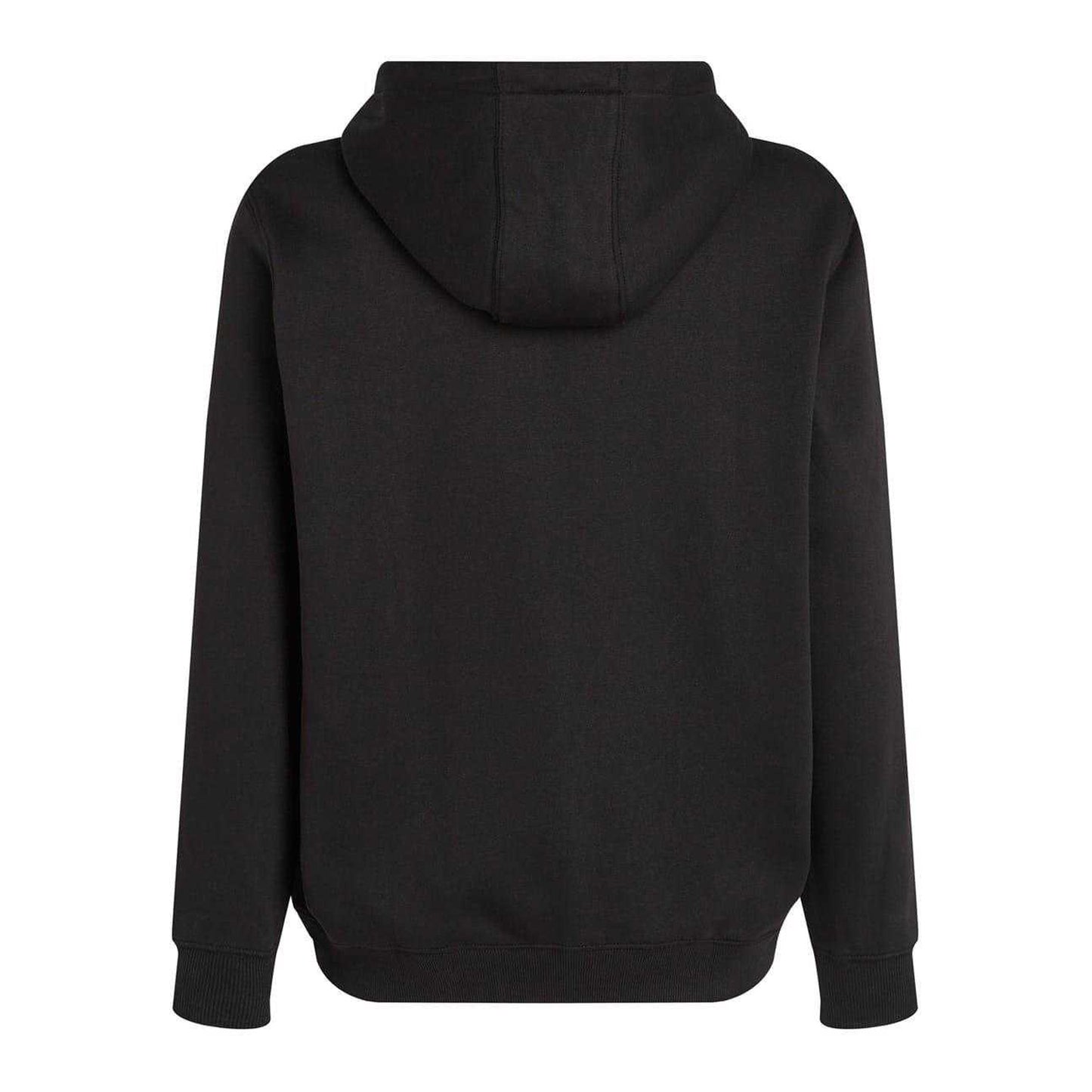 Black - Back - Tommy Jeans Mens Lightweight Full Zip Hoodie