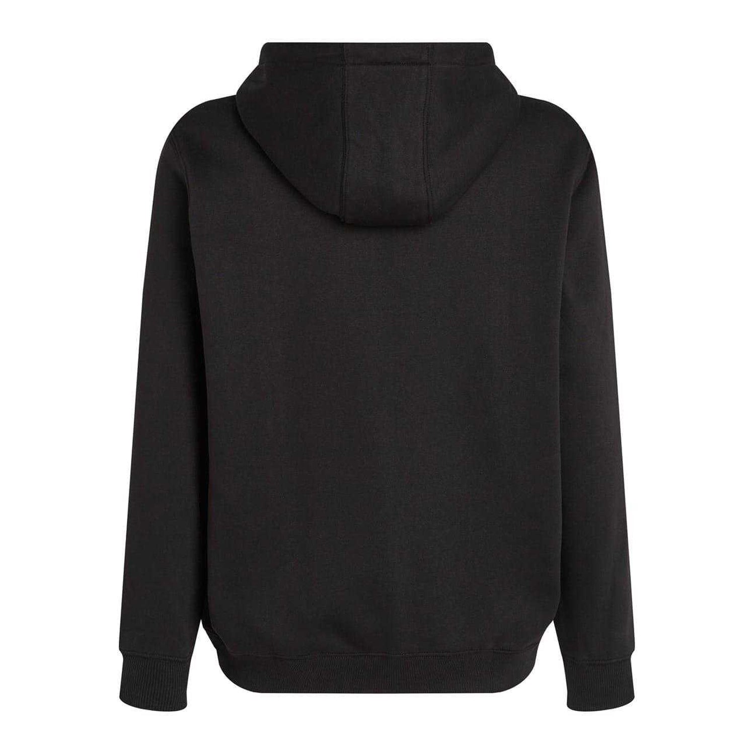 Black - Back - Tommy Jeans Mens Lightweight Full Zip Hoodie